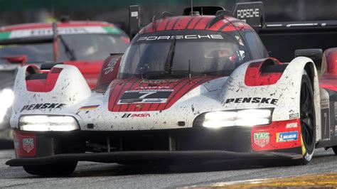 rolex 24 fire|Porsche Penske claims victory in Rolex 24 at Daytona .